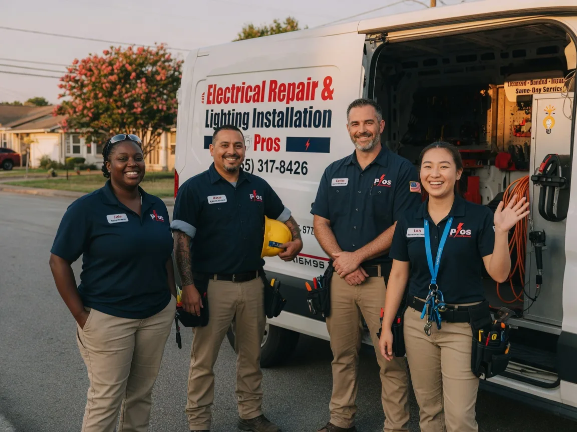Licensed Electrician company in Hingham, WI