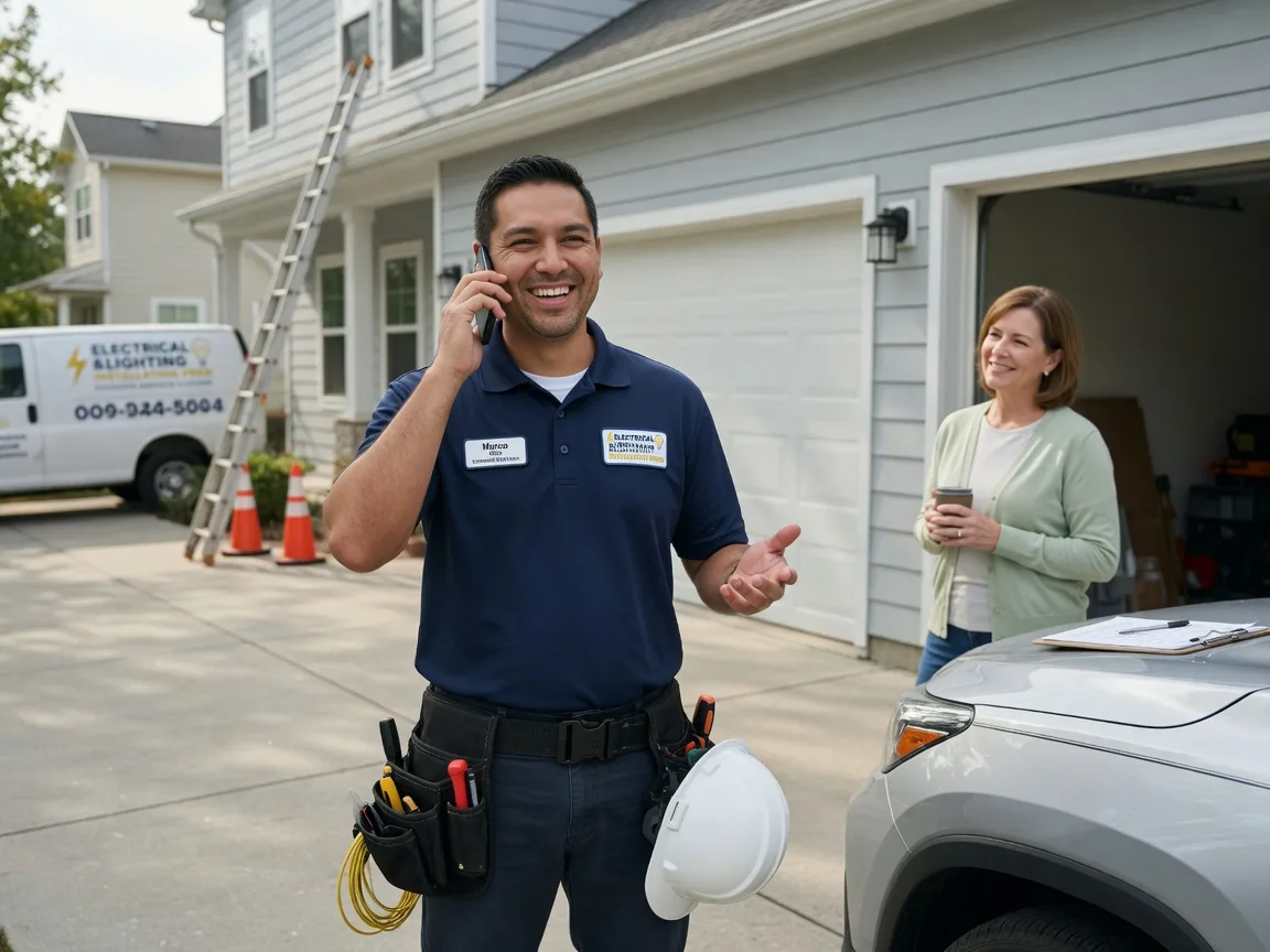 Licensed Electrician Hingham, WI FAQs